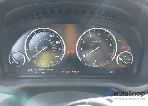 2014 BMW X3 xDrive28I из США, поврежденный, VIN 5UXWX9C54E0D29472